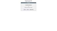 Desktop Screenshot of ftp.piratetoronto.com