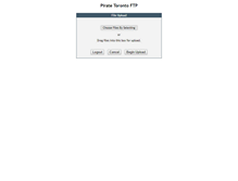 Tablet Screenshot of ftp.piratetoronto.com